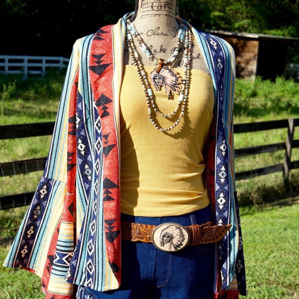 Bell Sleeve Blazer